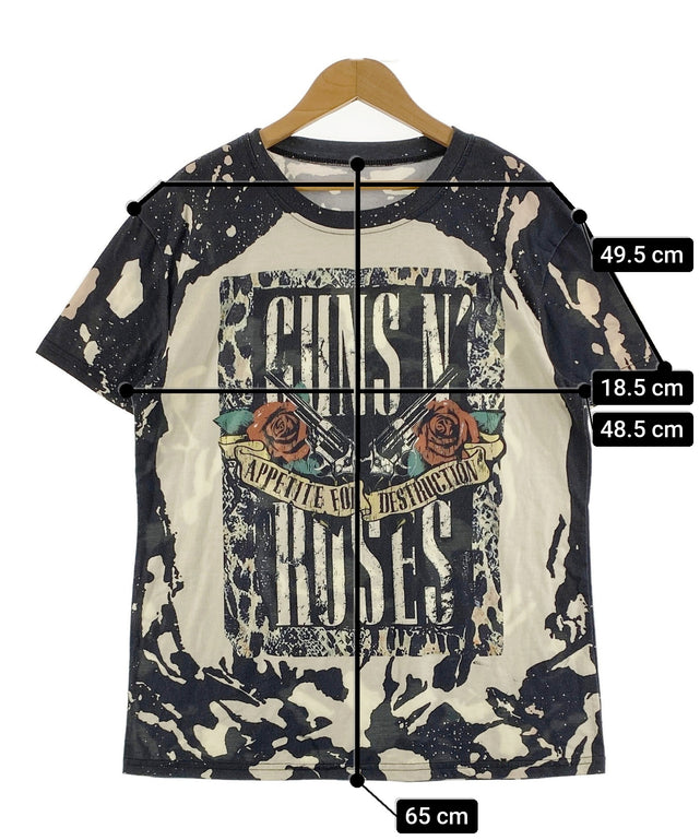 GUNS N' ROSESバンドTシャツ