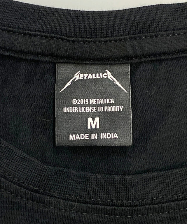 METALLICAバンドTシャツ