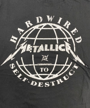 METALLICAバンドTシャツ