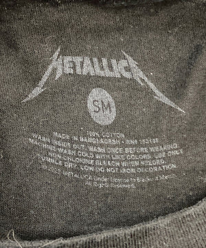 METALLICAバンドTシャツ