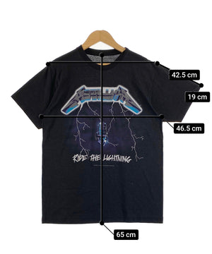 METALLICAバンドTシャツ
