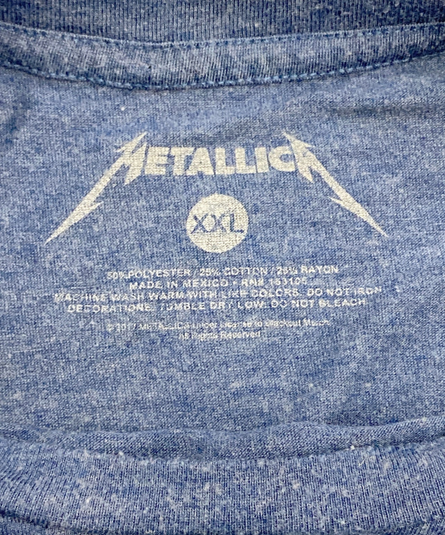 METALLICAバンドTシャツ