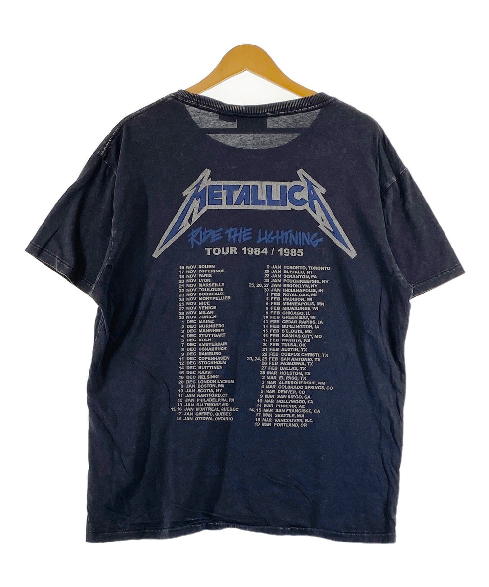 METALLICAバンドTシャツ