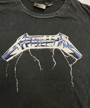 METALLICAバンドTシャツ