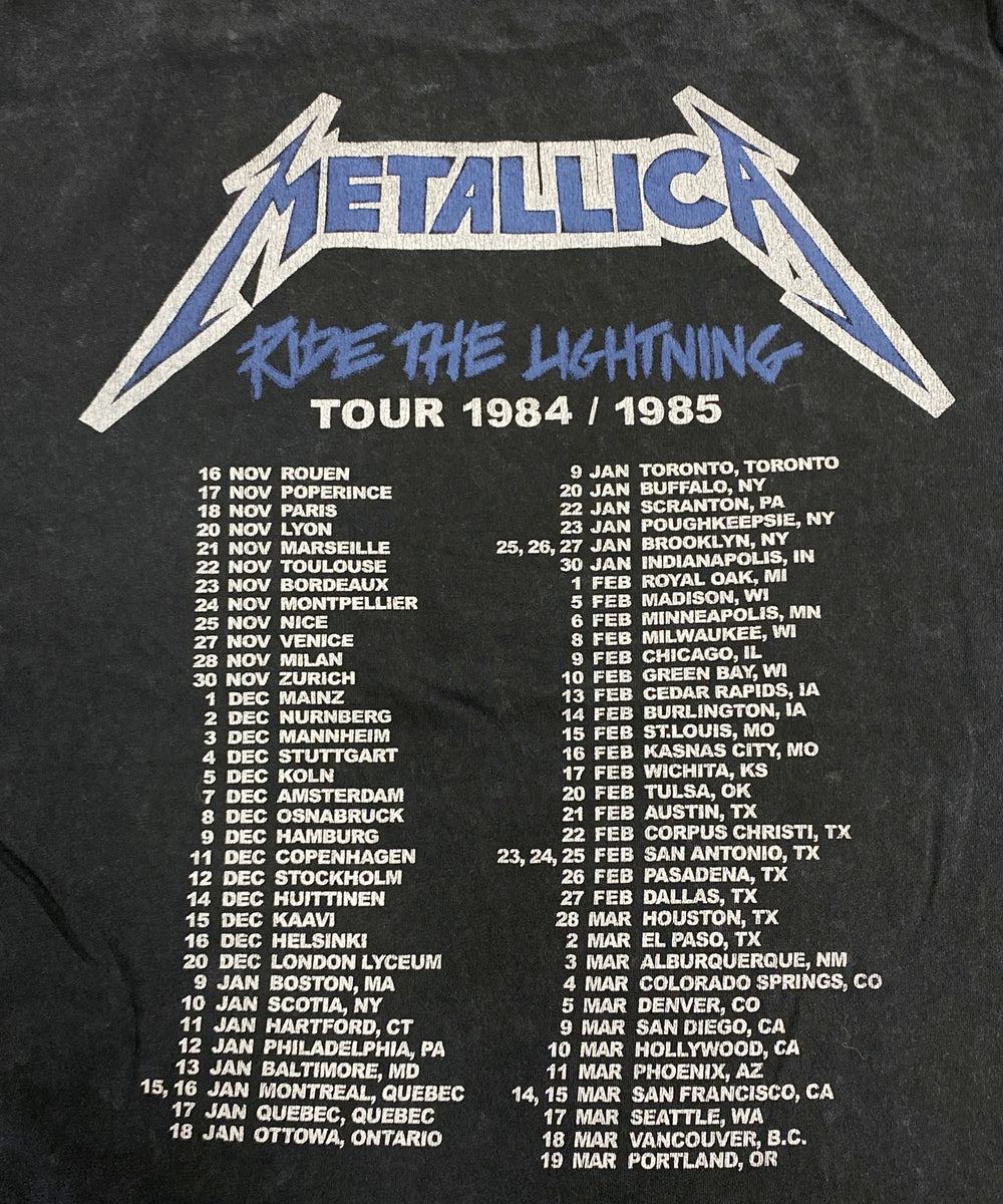 METALLICAバンドTシャツ