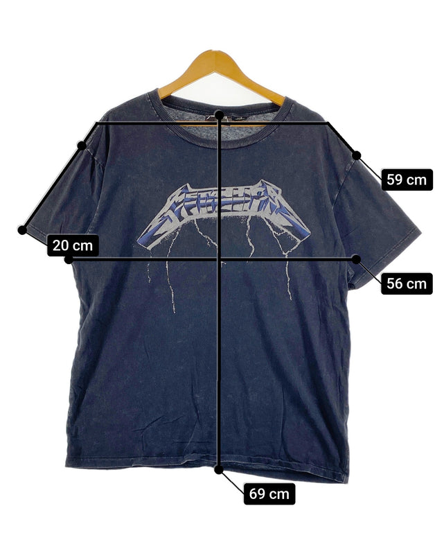 METALLICAバンドTシャツ