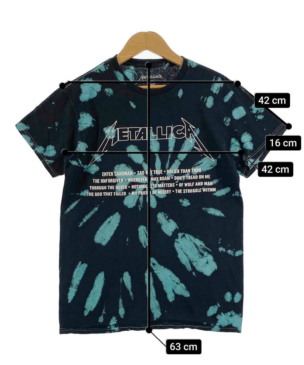 METALLICAバンドTシャツ