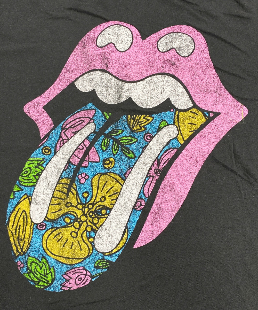 The Rolling StonesバンドTシャツ