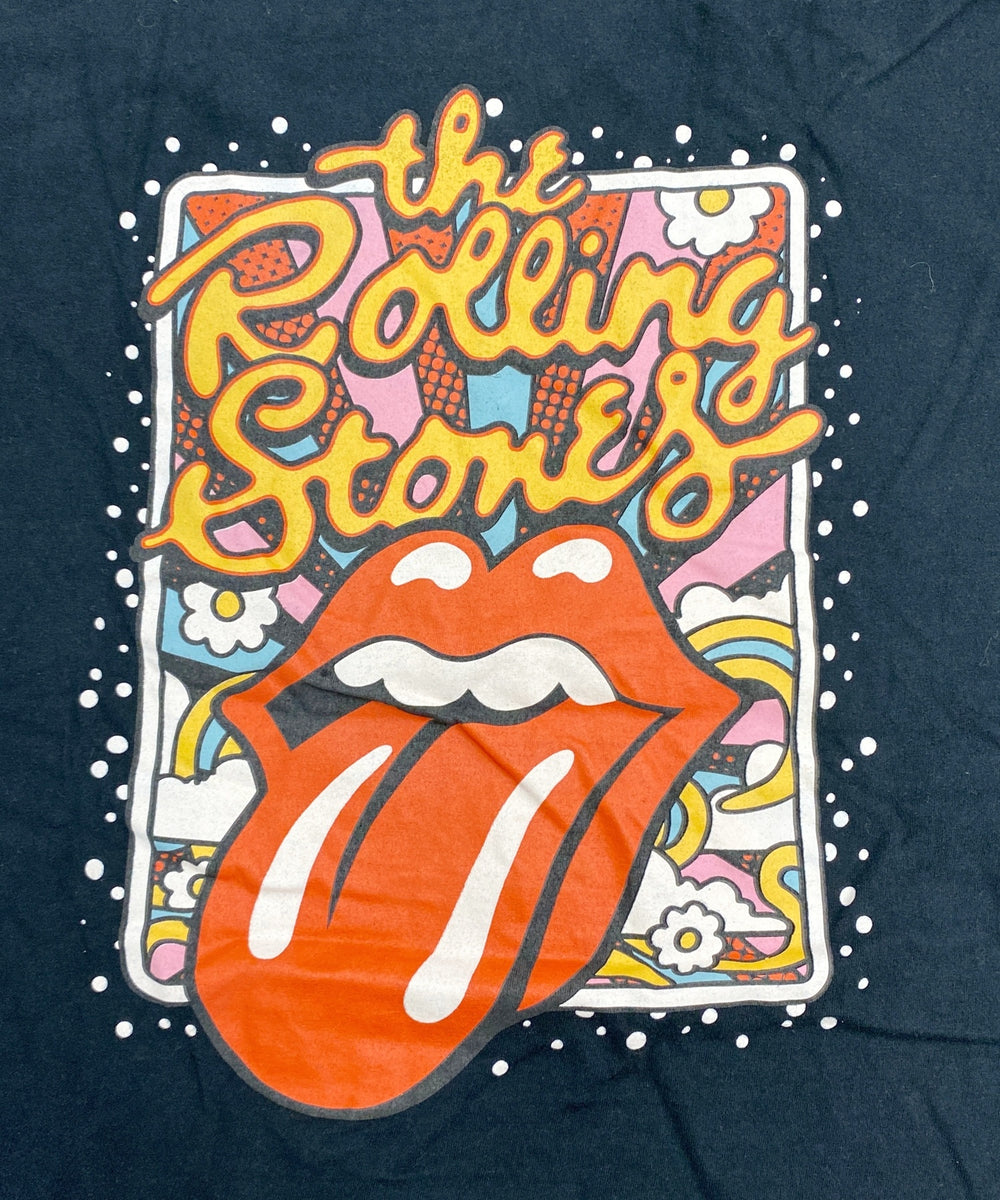 The Rolling StonesバンドTシャツ