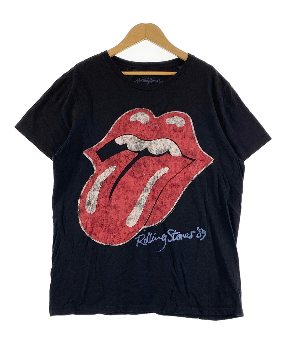 The Rolling StonesバンドTシャツ