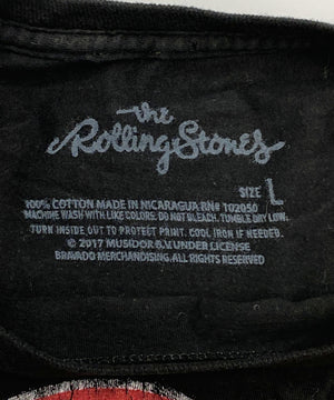 The Rolling StonesバンドTシャツ