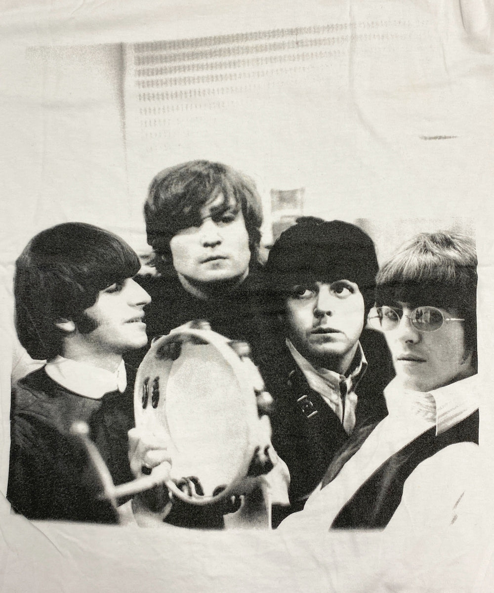 The BeatlesバンドTシャツ