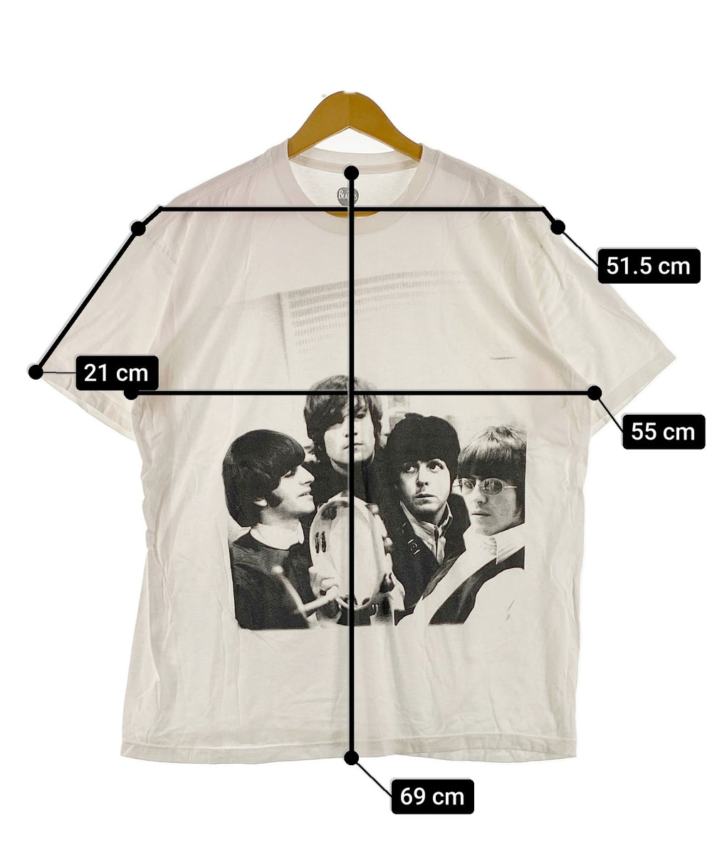 The BeatlesバンドTシャツ