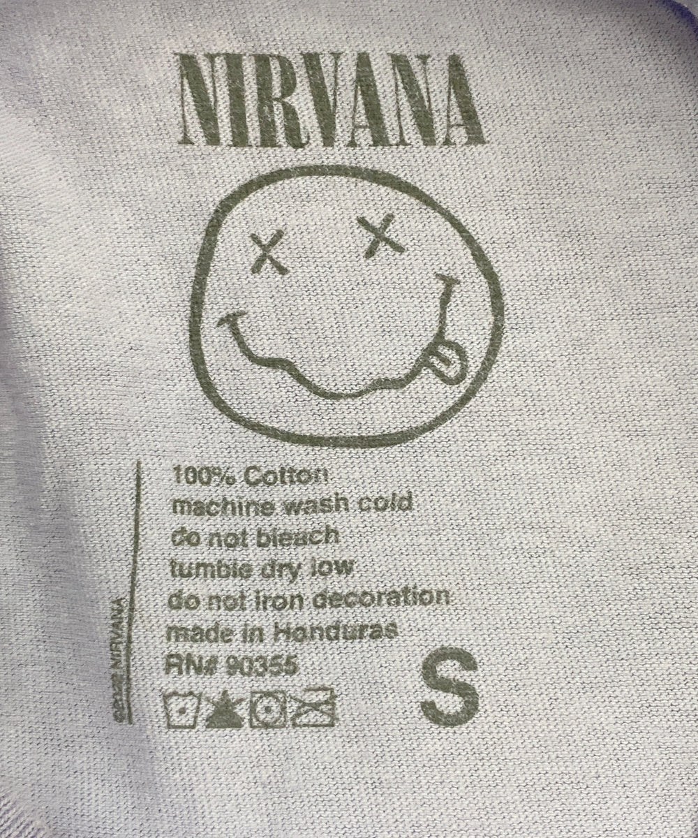 NIRVANAバンドTシャツ
