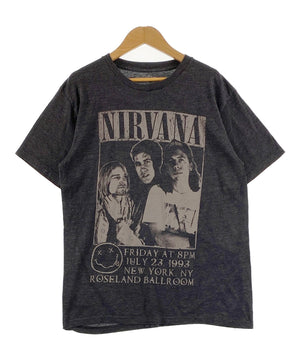 NIRVANAバンドTシャツ
