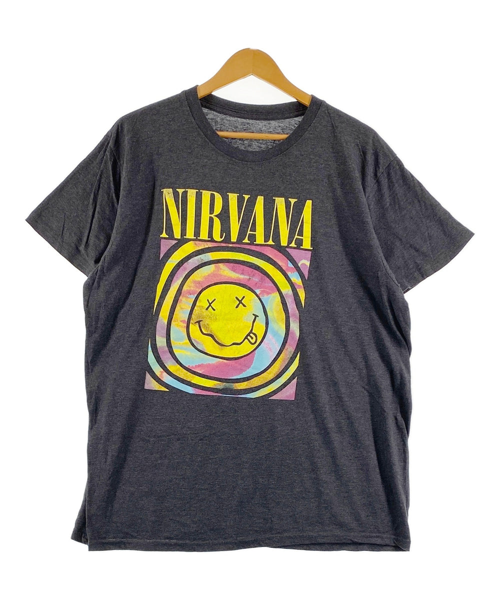 NIRVANAバンドTシャツ