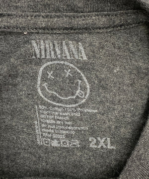 NIRVANAバンドTシャツ