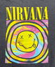 NIRVANAバンドTシャツ
