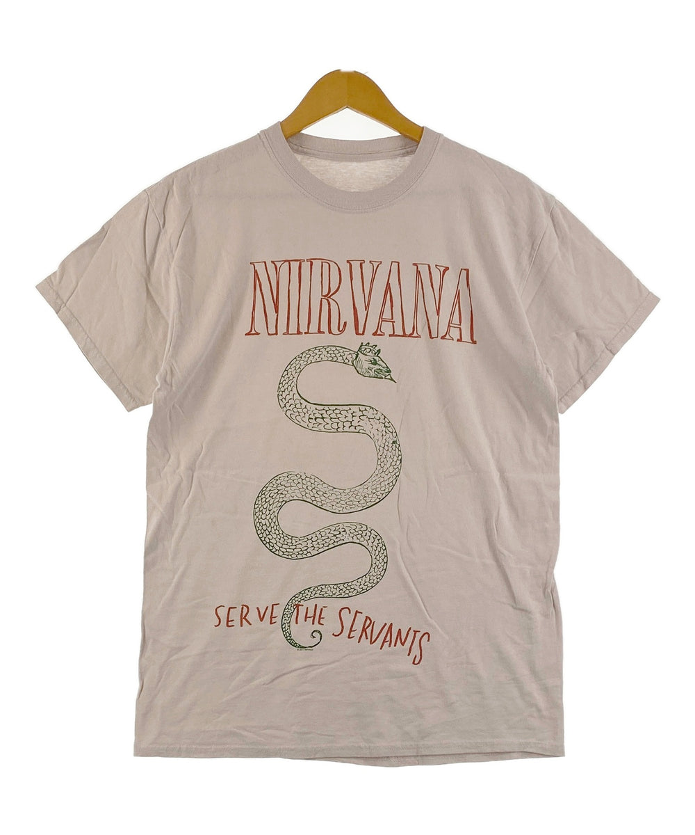 NIRVANAバンドTシャツ
