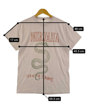 NIRVANAバンドTシャツ