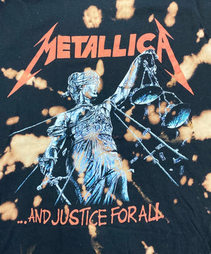METALLICAバンドTシャツ