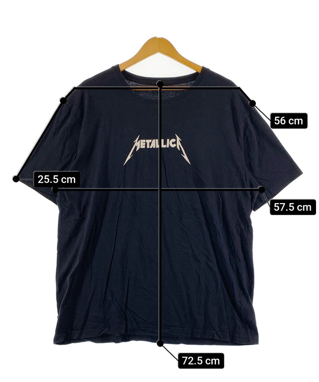 METALLICAバンドTシャツ