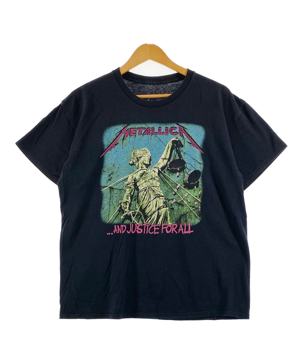 METALLICAバンドTシャツ