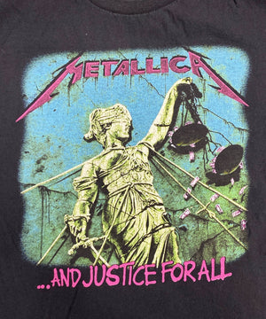 METALLICAバンドTシャツ