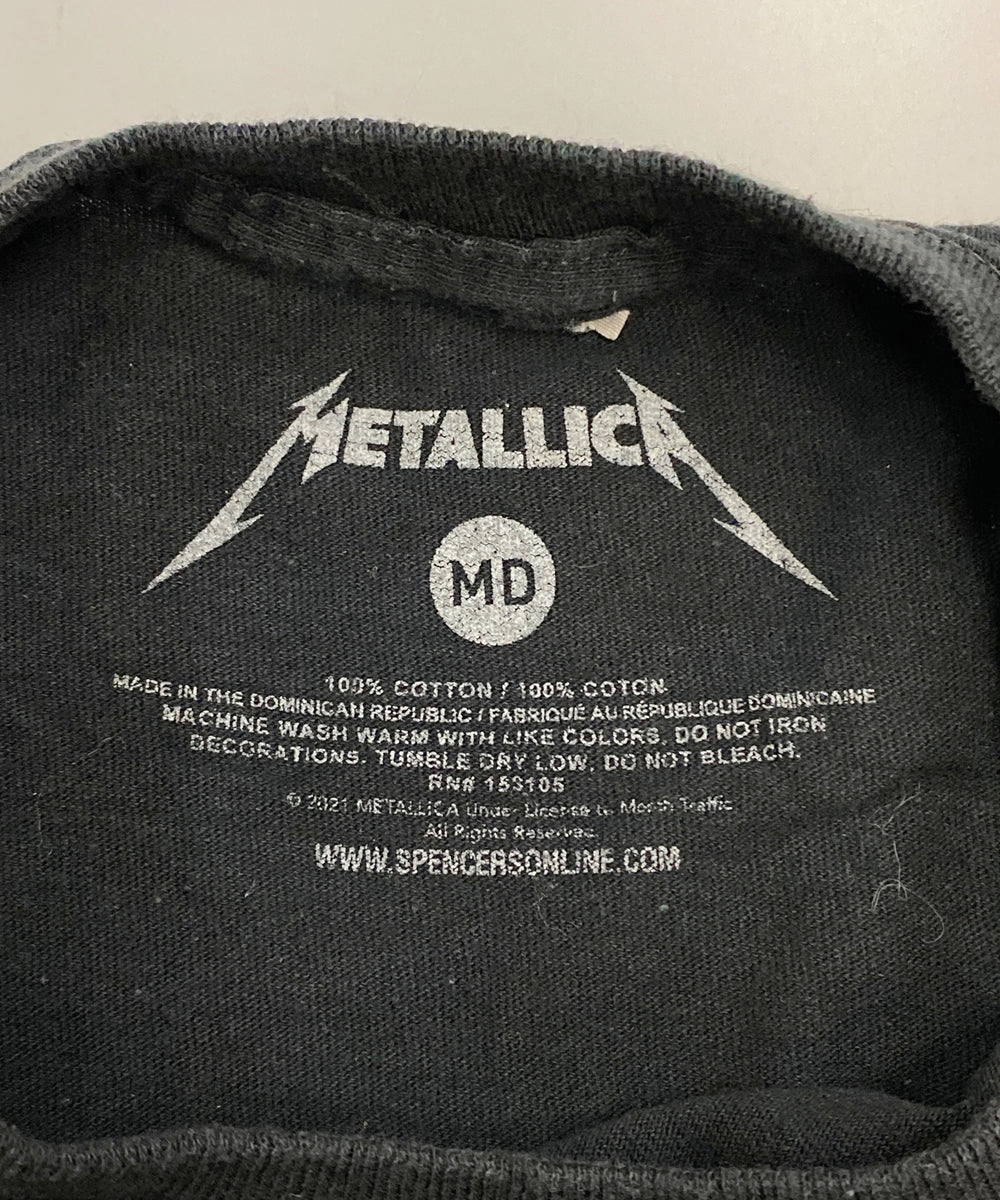 METALLICAバンドTシャツ