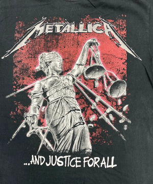 METALLICAバンドTシャツ