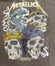 METALLICAバンドTシャツ