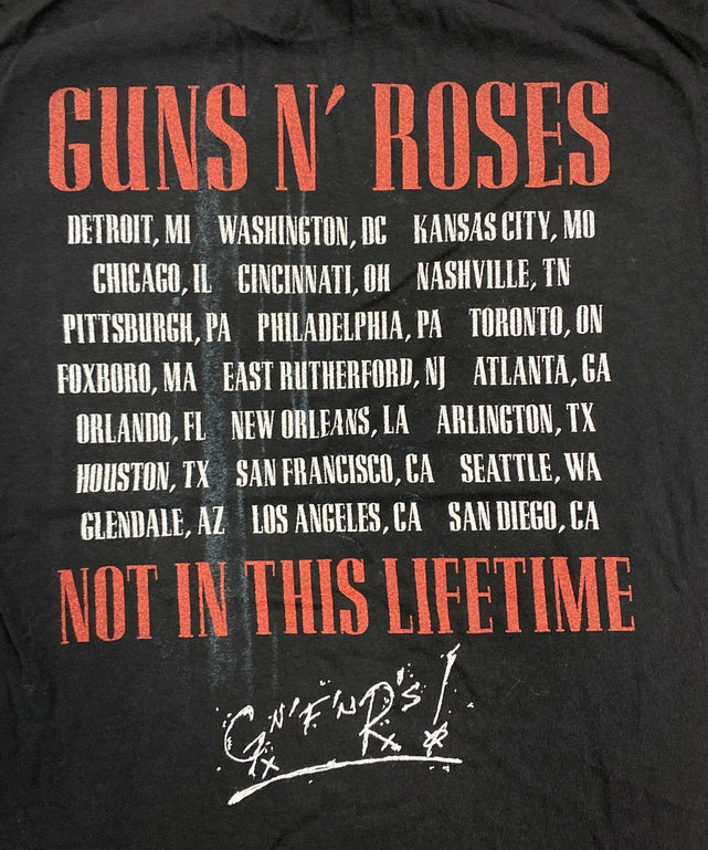 GUNS N' ROSESバンドTシャツ