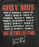 GUNS N' ROSESバンドTシャツ