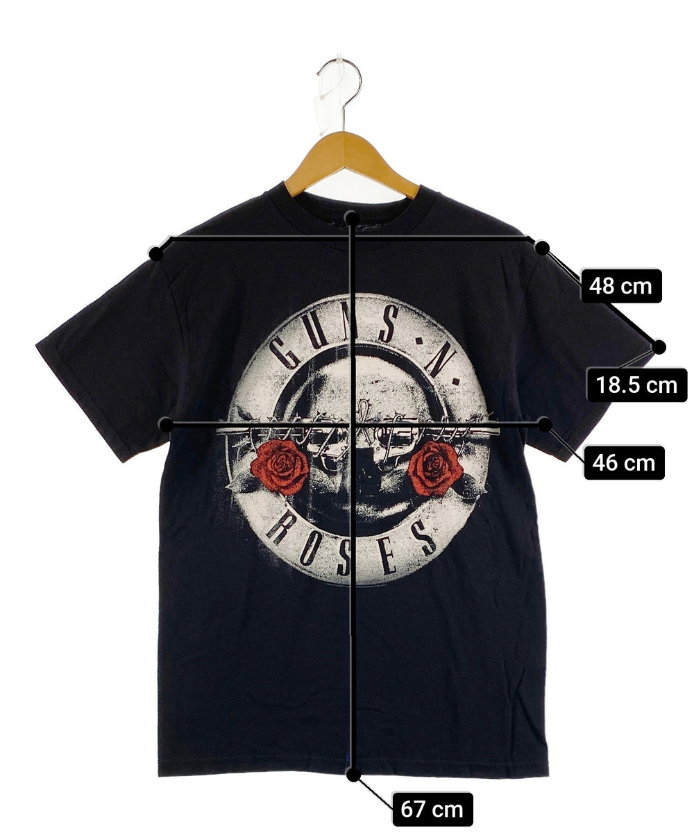 GUNS N' ROSESバンドTシャツ
