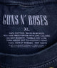 GUNS N' ROSESバンドTシャツ