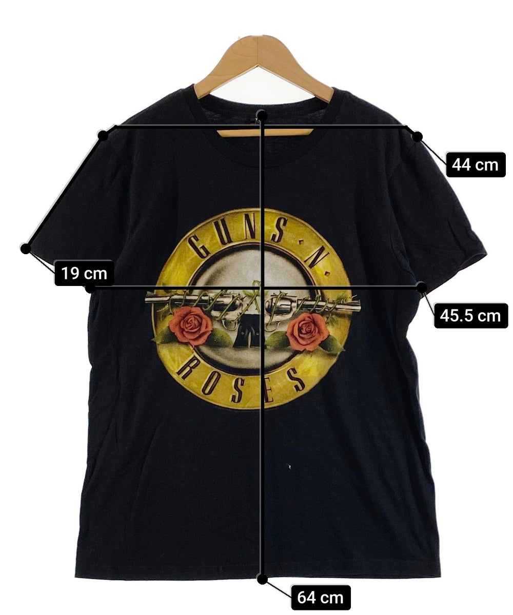 GUNS N' ROSESバンドTシャツ