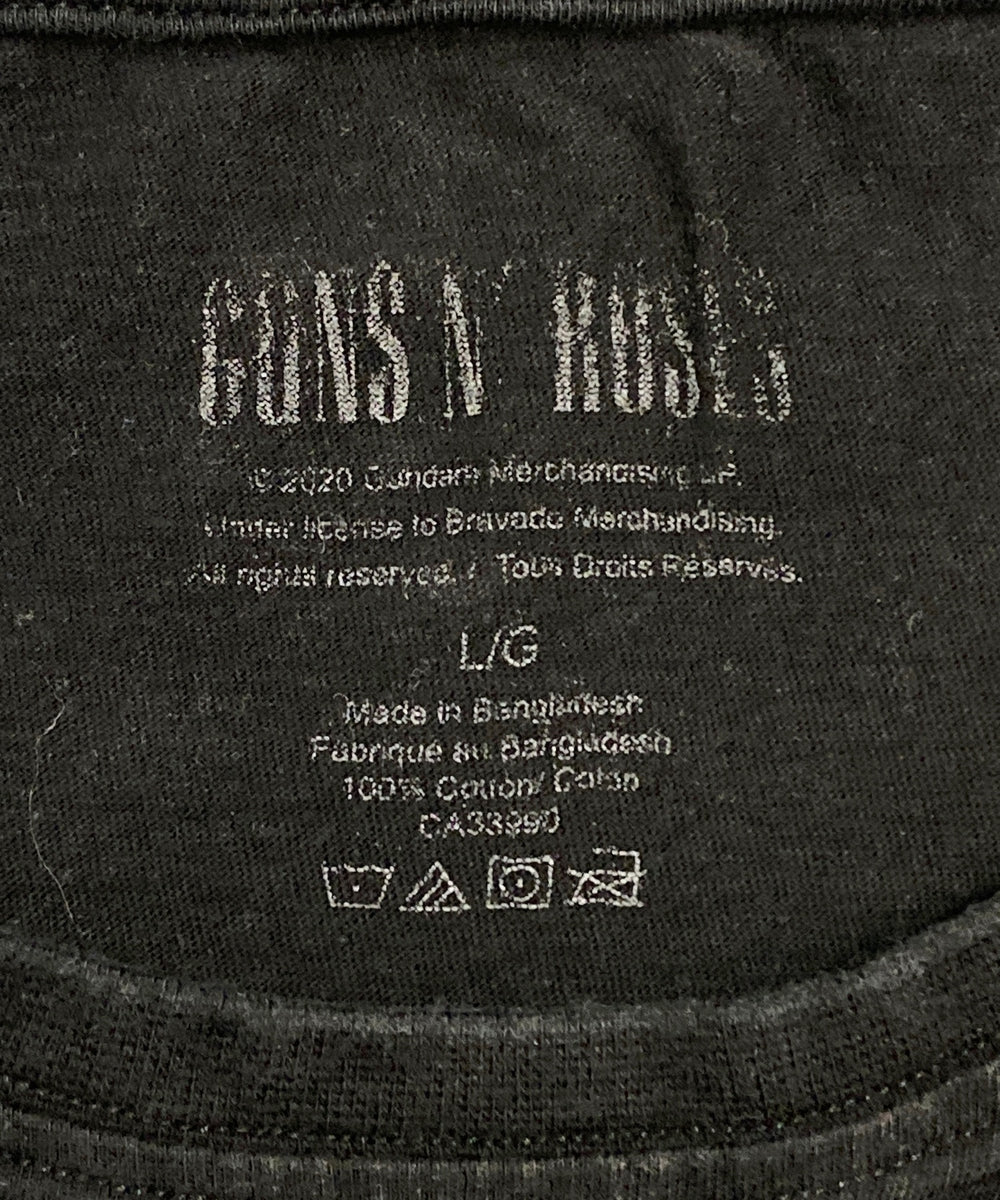 GUNS N' ROSESバンドTシャツ