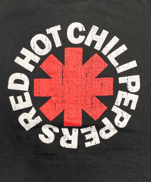 RED HOT CHILI PEPPERSバンドTシャツ