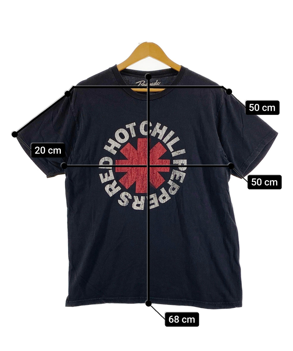 RED HOT CHILI PEPPERSバンドTシャツ