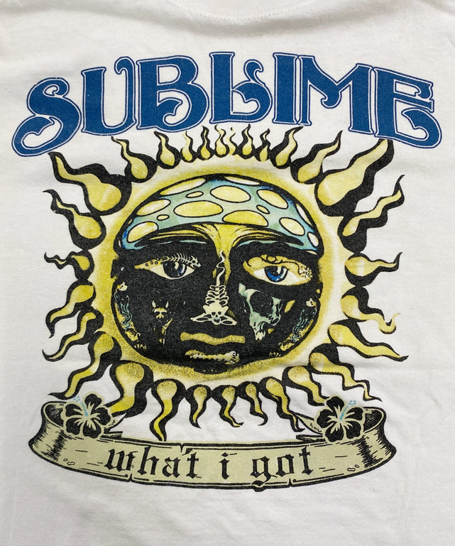 SublimeバンドTシャツ