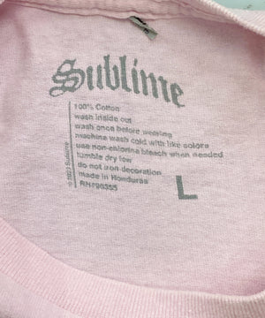 SublimeバンドTシャツ
