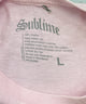 SublimeバンドTシャツ