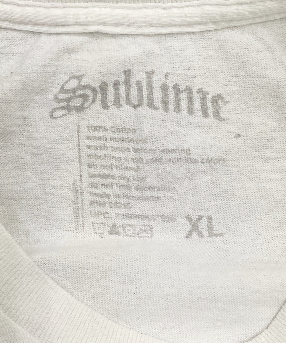 SublimeバンドTシャツ