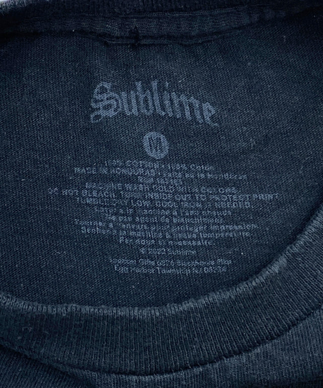 SublimeバンドTシャツ