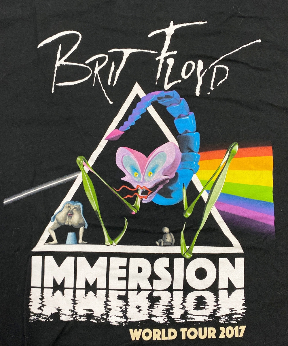 BRIT FLOYDバンドTシャツ