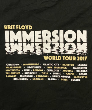 BRIT FLOYDバンドTシャツ
