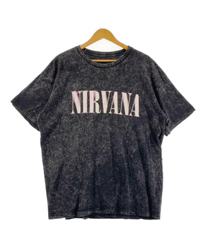 NIRVANAバンドTシャツ