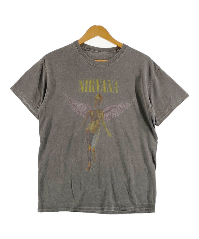 NIRVANAバンドTシャツ