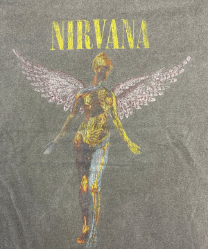 NIRVANAバンドTシャツ
