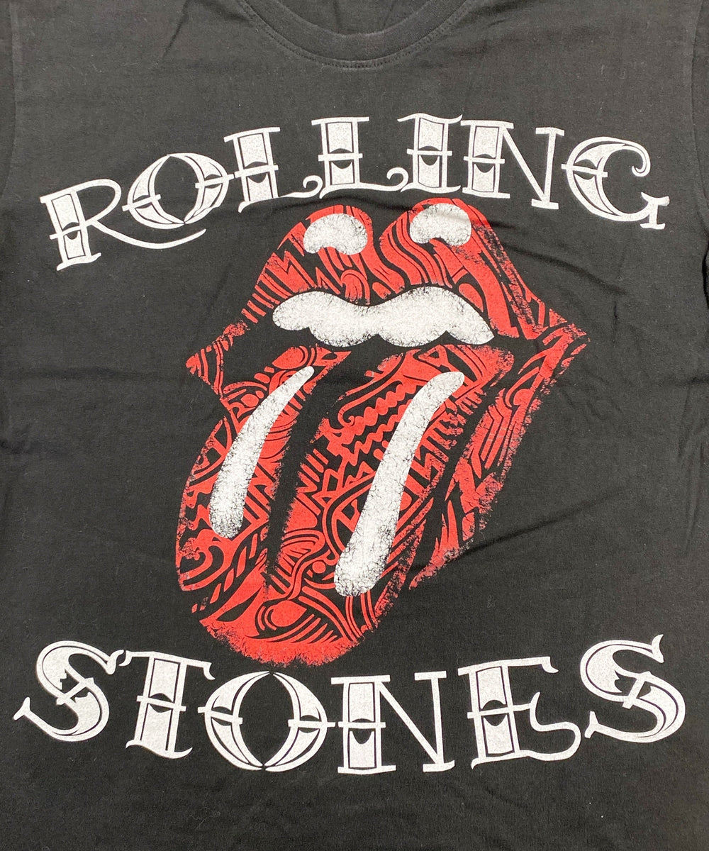 The Rolling StonesバンドTシャツ